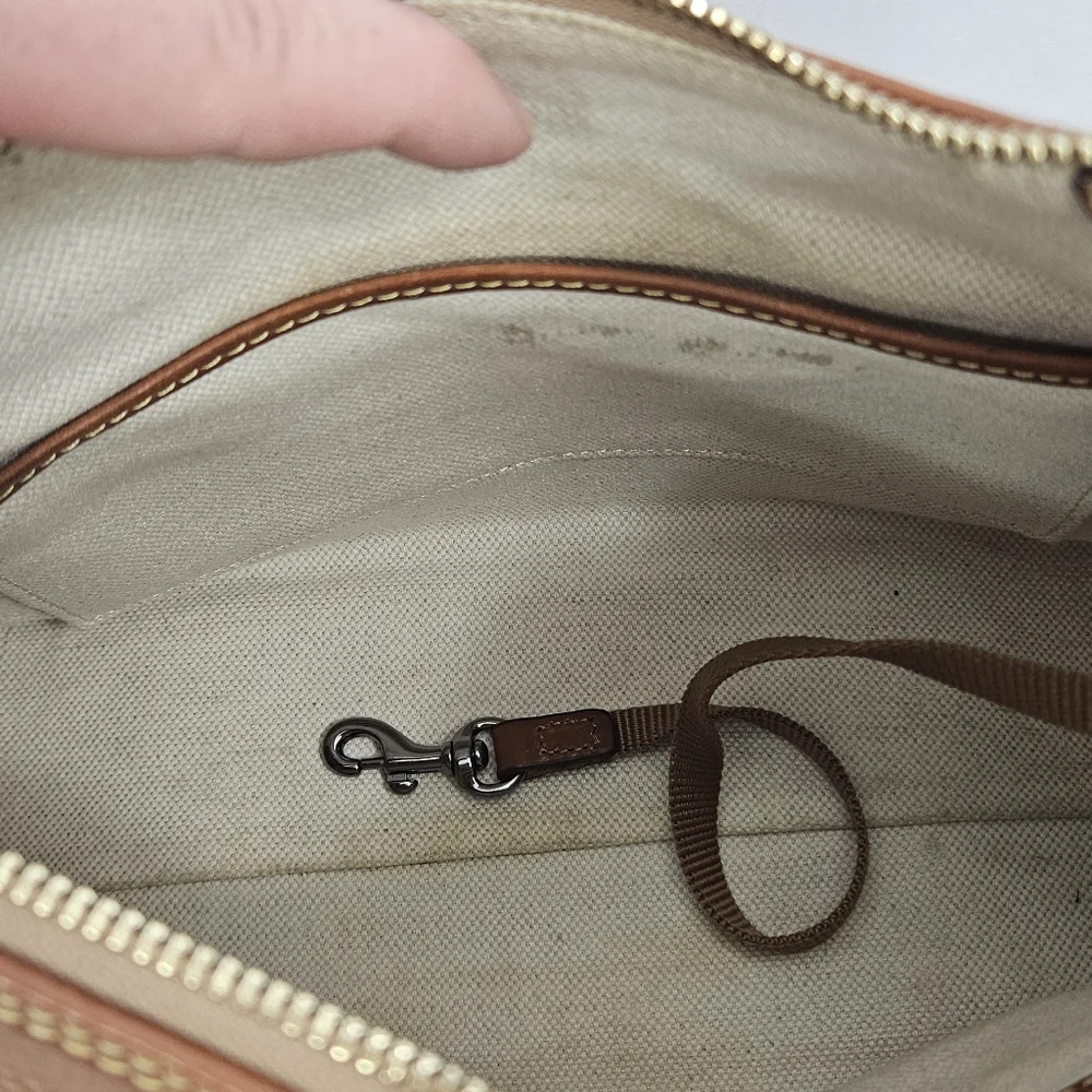 Dooney & Bourke Florentine Pebbles leather hobo bag